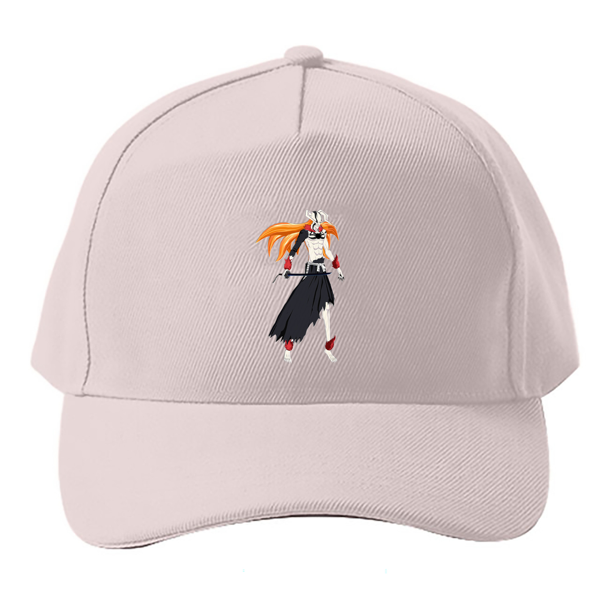 （画像用） ブリーチ 黒崎一護（くろさき いちご）BLEACH Kurosaki Ichigo ベースボールキャップ 綿100％ 男女兼用 帽子 スポーツ